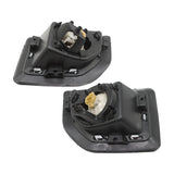 Fog Lights Front Bumper Lamps + Wiring For 2015-2019 GMC Sierra 2500HD 3500HD – product image 4