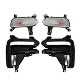 Fog Lights Kit Set Lamps For Kia Forte 2019-2020 Front Daytime Running – product image