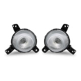 Fog Lights Lamps Assembly DRL Driver and Passenger Side For 2019-2021 Kia Forte 86595M7010 – product image
