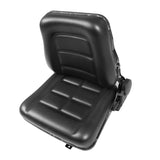 Fold Down Tractor Seat Universal Forklift Seat With Slide Black US – product image 6