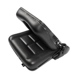 Fold Down Tractor Seat Universal Forklift Seat With Slide Black US – product image 8