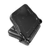 Fold Down Tractor Seat Universal Forklift Seat With Slide Black US – product image 11