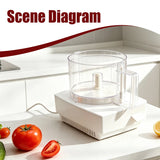 Food Processor Work Bowl 7-Cup 2 Tabs for Cuisinart DLC-10 FP-631AGTX – product image 7