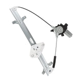 For 03-07 Honda Accord Front Driver side with Motor Sedan Power Window Regulator OS06842 – product image