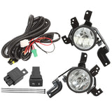 FOR 07-09 HONDA CRV LX/EX/SPORT RE CLEAR LENS DRIVING FOG LIGHT LAMP+SWITCH – product image