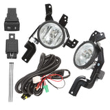 FOR 07-09 HONDA CRV LX/EX/SPORT RE CLEAR LENS DRIVING FOG LIGHT LAMP+SWITCH – product image 2
