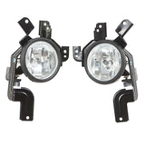 FOR 07-09 HONDA CRV LX/EX/SPORT RE CLEAR LENS DRIVING FOG LIGHT LAMP+SWITCH – product image 3