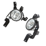FOR 07-09 HONDA CRV LX/EX/SPORT RE CLEAR LENS DRIVING FOG LIGHT LAMP+SWITCH – product image 5