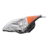 For 07-11 Honda CRV CR-V Chrome Amber Corner Headlights Assembly Pair 2007-2011 – product image
