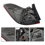 Right Tail Light for 2008-2010 Toyota Highlander 8155148160 – product image 2