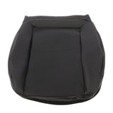 For 08-15 Mercedes Benz GLK 250 350 SPORT Driver Bottom Leather Seat Cover Black – product image