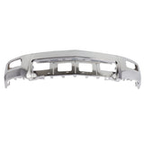 For 14-15 Chevy Silverado 1500 Chrome Front Bumper Face Bar w/ Fog Light Holes – product image