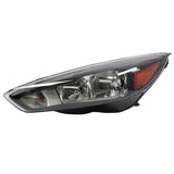For 15-18 Ford Focus S SE ST Headlight HeadLamp Lamp Black Driver Left LH Side – product image