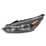 For 15-18 Ford Focus S SE ST Headlight HeadLamp Lamp Black Driver Left LH Side – product image 2