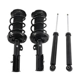 Front Strut and Rear Shock Assembly Set for 2016-2019 Chevrolet Cruze 3440091 – product image