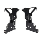 Front Bumper Support Mount Bracket Set for 2016-2018 Chevrolet Silverado 1500 CH6280023 – product image 4