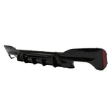 For 17-23 BMW G30 5 Series M Competition Style Gloss Black Rear Bumper Diffuser – product image 3