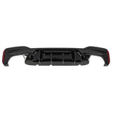 For 17-23 BMW G30 5 Series M Competition Style Gloss Black Rear Bumper Diffuser – product image 5
