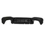 For 17-23 BMW G30 5 Series M Competition Style Gloss Black Rear Bumper Diffuser – product image 6