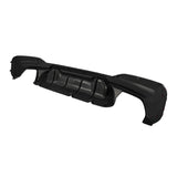 For 17-23 BMW G30 5 Series M Competition Style Gloss Black Rear Bumper Diffuser – product image 7