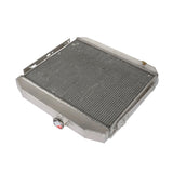 For 1955-1957 Chevy Bel Air V8 3 Row Aluminum Cooling Radiator & Fan Shroud – product image 4