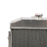 For 1955-1957 Chevy Bel Air V8 3 Row Aluminum Cooling Radiator & Fan Shroud – product image 5
