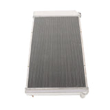 For 1968-1972 Chevelle GTO Cutlass Lemans 7.4L 4 Rows Aluminum Radiator& Fan – product image 3
