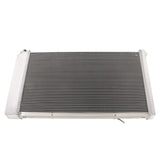 For 1968-1972 Chevelle GTO Cutlass Lemans 7.4L 4 Rows Aluminum Radiator& Fan – product image 4