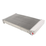 For 1968-1972 Chevelle GTO Cutlass Lemans 7.4L 4 Rows Aluminum Radiator& Fan – product image 5
