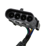 For 1988-1998 Chevrolet C1500 Popular Truck Tail Light Wiring Harness – product image 2