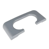 For 1999-2010 Ford F250 F350 F450 Gray Center Console Cup Holder Pad Waterproof – product image