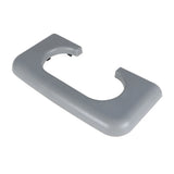 For 1999-2010 Ford F250 F350 F450 Gray Center Console Cup Holder Pad Waterproof – product image 3