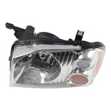 For 2001-2004 Nissan Frontier XE SE Base Left & Right Headlights Headlamps Pair – product image