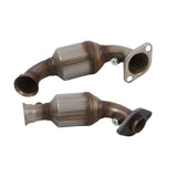 For 2002 2003 Jeep Liberty 3.7L V6 Catalytic Converters Front Left & Right Sides – product image