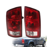 For 2002-2006 Dodge Ram 1500 2500 3500 Tail Lights Brake Lamps Pair w/Bulbs – product image 3