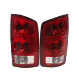 For 2002-2006 Dodge Ram 1500 2500 3500 Tail Lights Brake Lamps Pair w/Bulbs – product image 4