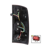 For 2002-2006 Dodge Ram 1500 2500 3500 Tail Lights Brake Lamps Pair w/Bulbs – product image 5