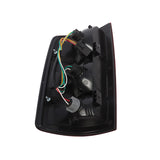 For 2002-2006 Dodge Ram 1500 2500 3500 Tail Lights Brake Lamps Pair w/Bulbs – product image 7