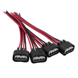 For 2002-2010 Toyota Camry 2.4L 4 x Ignition Coil Female Connector Plug Harness – product image