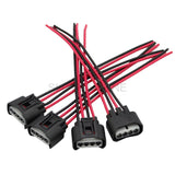For 2002-2010 Toyota Camry 2.4L 4 x Ignition Coil Female Connector Plug Harness – product image 2
