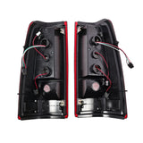 LED Tail Light Pair for 2003-2006 Chevrolet Silverado 1500 2500 GM2800161 – product image