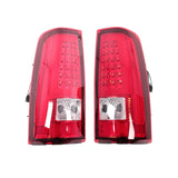 LED Tail Light Pair for 2003-2006 Chevrolet Silverado 1500 2500 GM2800161 – product image 2