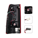 LED Tail Light Pair for 2003-2006 Chevrolet Silverado 1500 2500 GM2800161 – product image 3