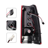 LED Tail Light Pair for 2003-2006 Chevrolet Silverado 1500 2500 GM2800161 – product image 4