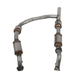For 2005-2007 Ford Econoline 4.6L 50474 Left & Right Y Pipe Catalytic Converters – product image 2