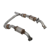 For 2005-2007 Ford Econoline 4.6L 50474 Left & Right Y Pipe Catalytic Converters – product image 3