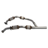 For 2005-2007 Ford Econoline 4.6L 50474 Left & Right Y Pipe Catalytic Converters – product image 4