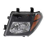 For 2005-2008 Frontier 05-07 Pathfinder Black Headlights Headlamps Left+Right – product image 2