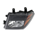 For 2005-2008 Frontier 05-07 Pathfinder Black Headlights Headlamps Left+Right – product image 4