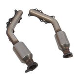 Pair Exhaust Manifold Catalytic Converters for 2005-2011 Toyota Tacoma 4.0L 16390 – product image